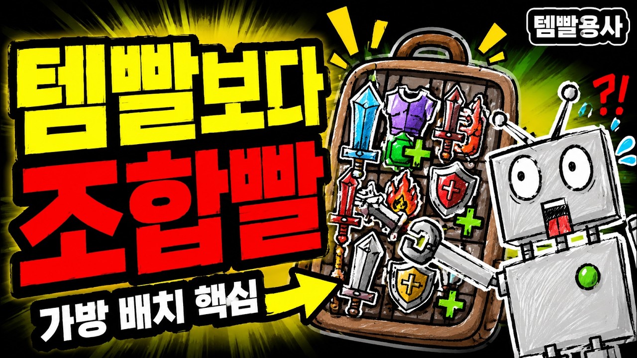 템빨용사 찍먹 후기｜장비빨만 믿으면 손해 보는 이유