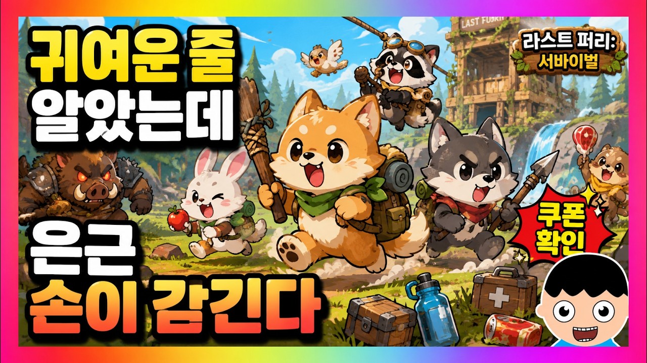 라스트 퍼리: 서바이벌 쿠폰들과 입력방법 및 초반 무과금 판단