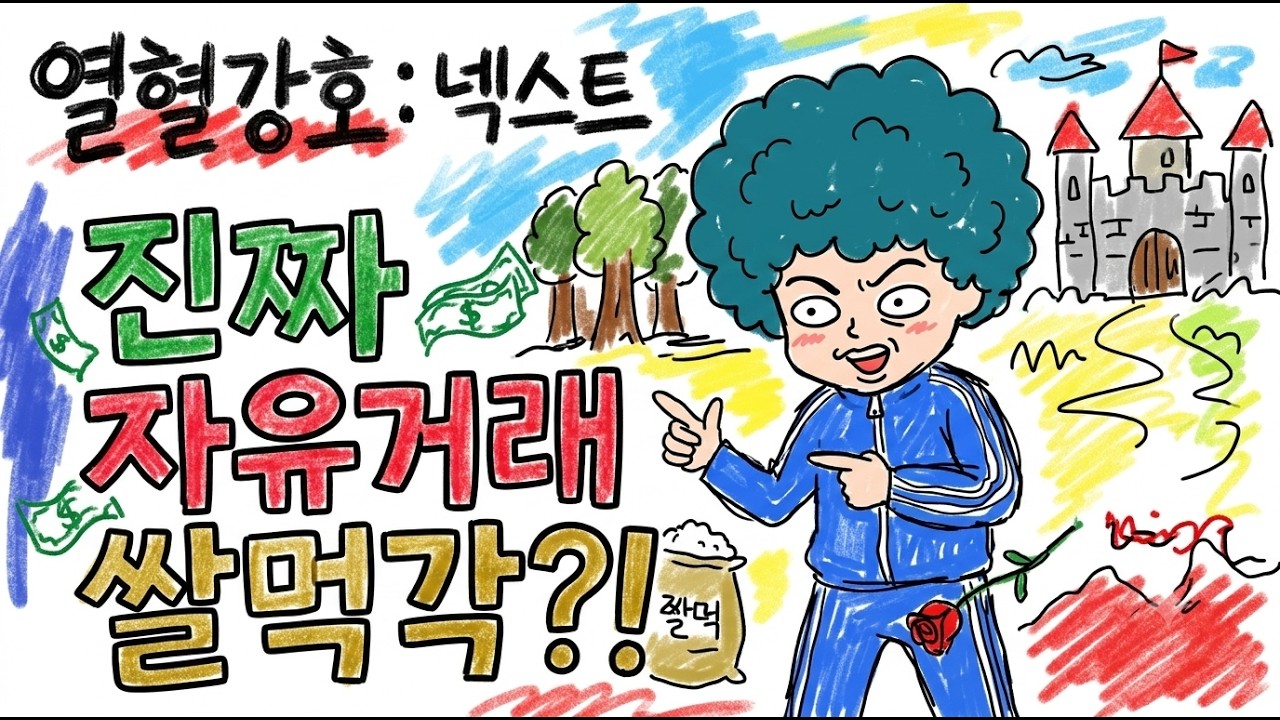 열혈강호 넥스트 대박 경품 이벤트! 5대 직업 미리 보기 무과금 자유거래 쌀먹각