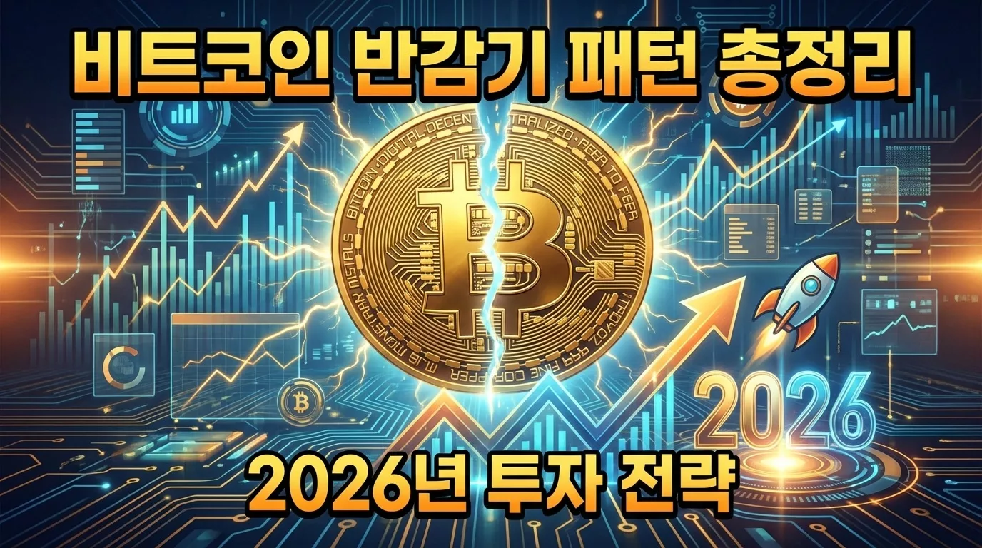 비트코인 반감기 정리 2026 투자 전략