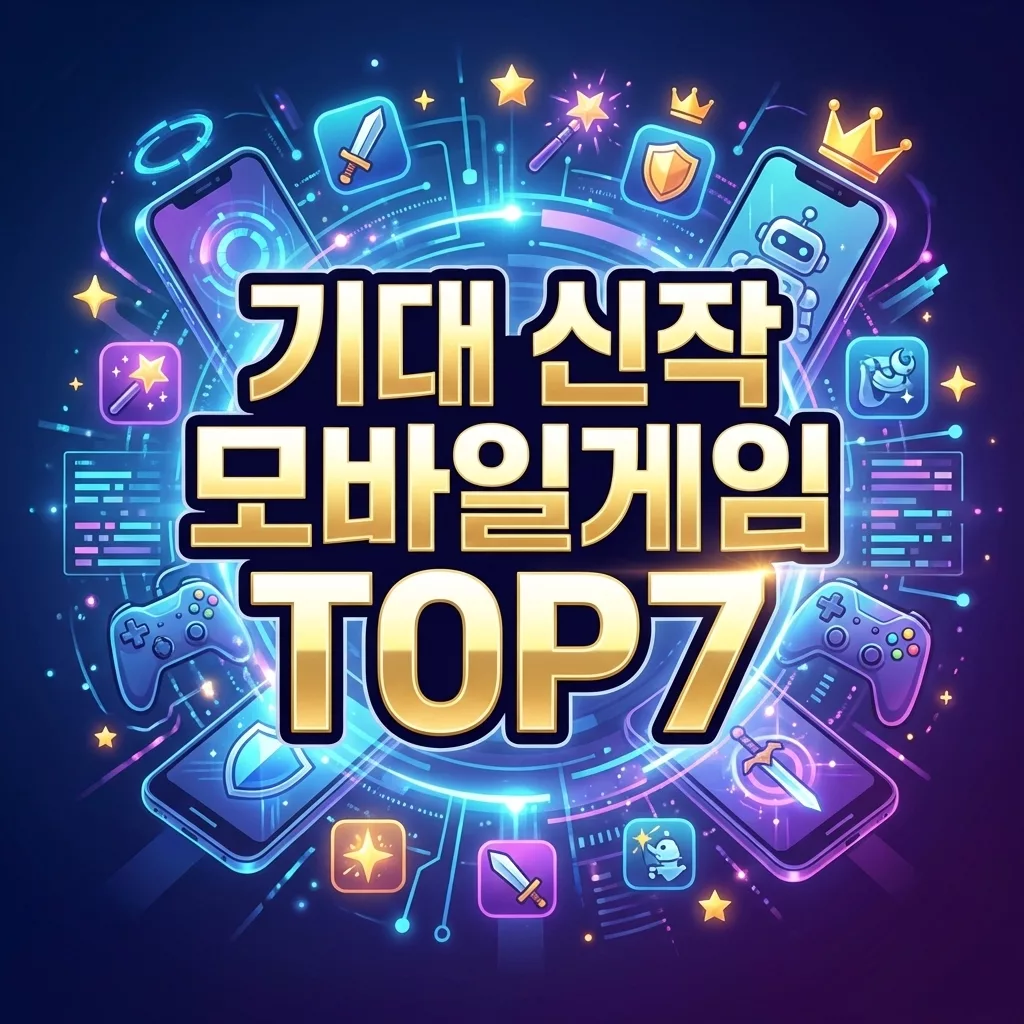 기대 신작 모바일게임 TOP7