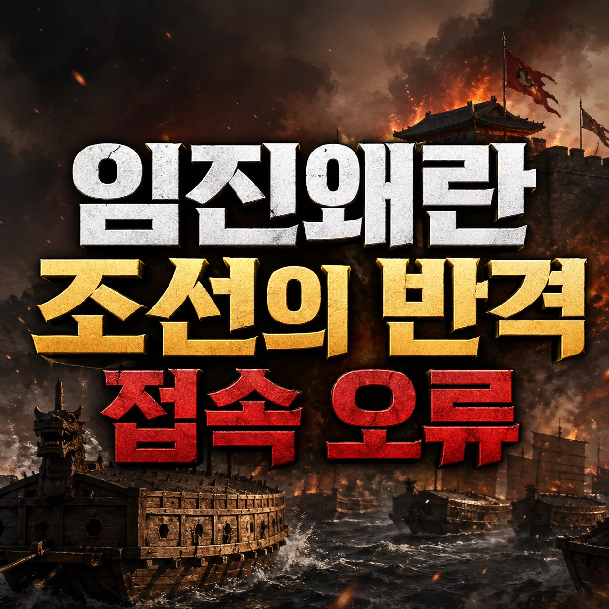 임진왜란 조선의 반격 접속 오류 날 때 서버와 업데이트 먼저 확인하기 5 임진왜란 조선의 반격 접속 오류