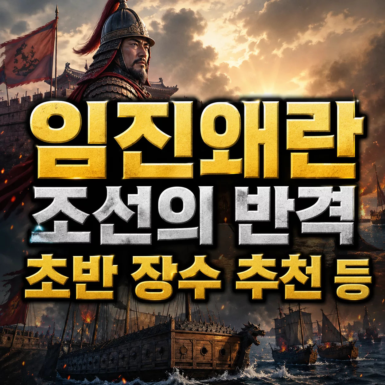 임진왜란 조선의 반격 초반 장수 추천과 병기 선택 기준 티어 순위 총정리 5 임진왜란 조선의 반격 초반 장수 추천 등