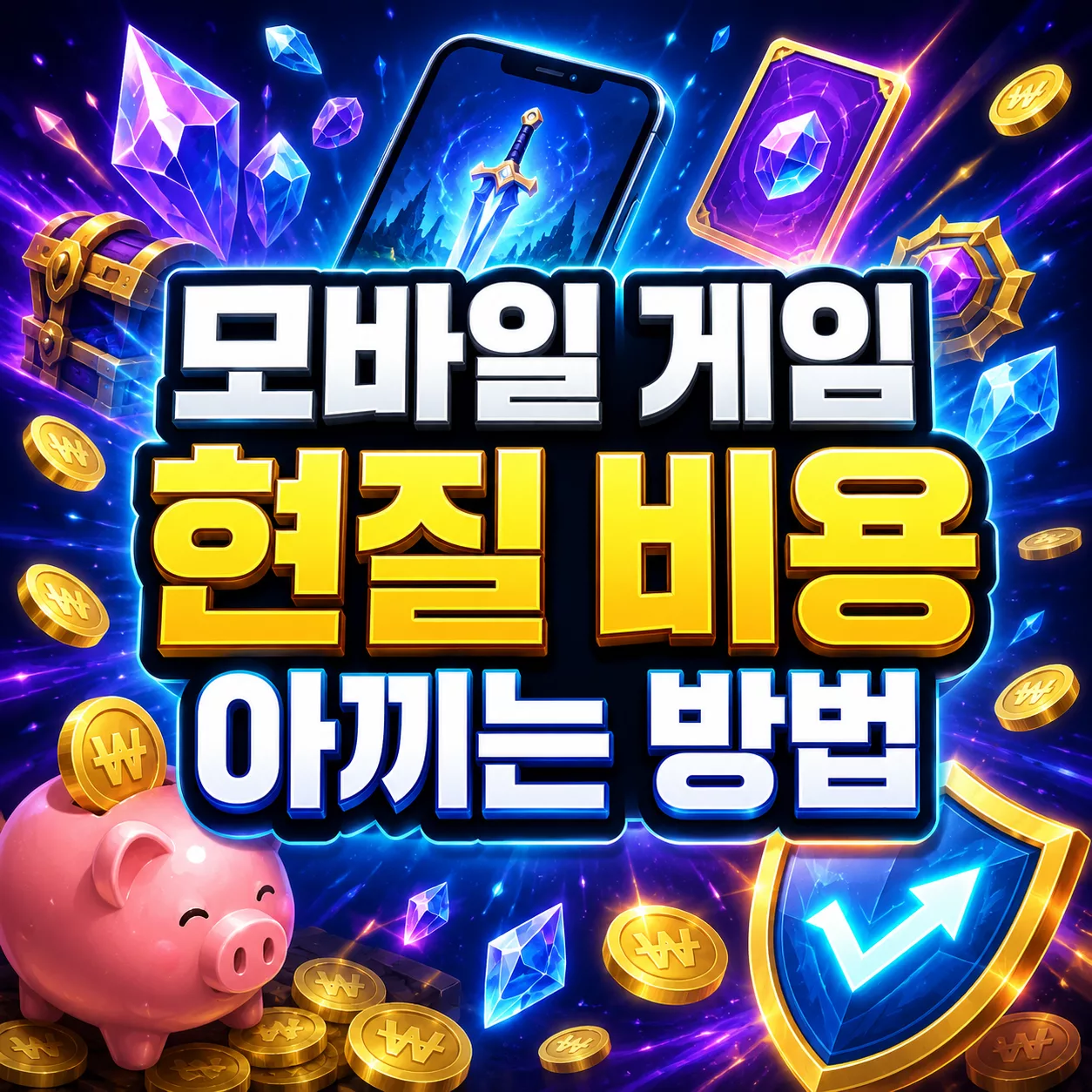 모바일 게임 현질 싸게 하는 법 | 구글 기프트카드부터 LDSHOP·LOOTBAR까지 1 모바일 게임 현질 비용 아끼는 방법