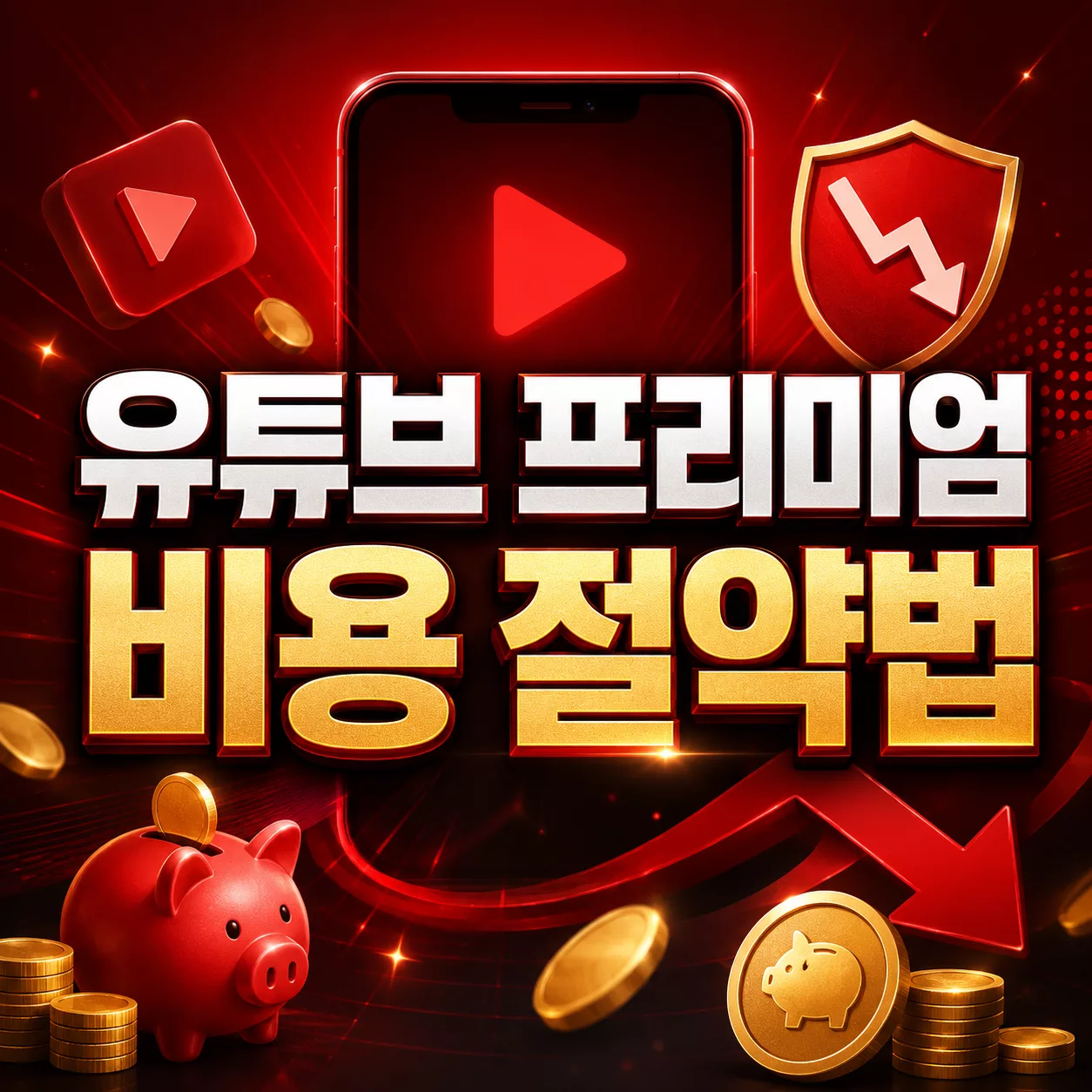 유튜브 프리미엄 비용 절약법