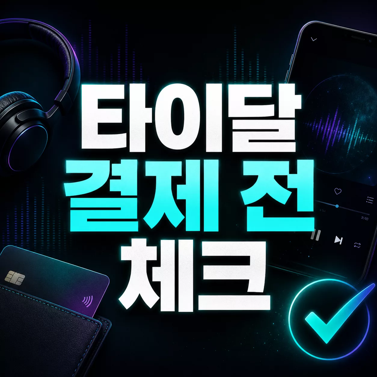 타이달 구독 전 고음질 음원과 할인 코드 확인할 점 2 타이달 결제 전 체크
