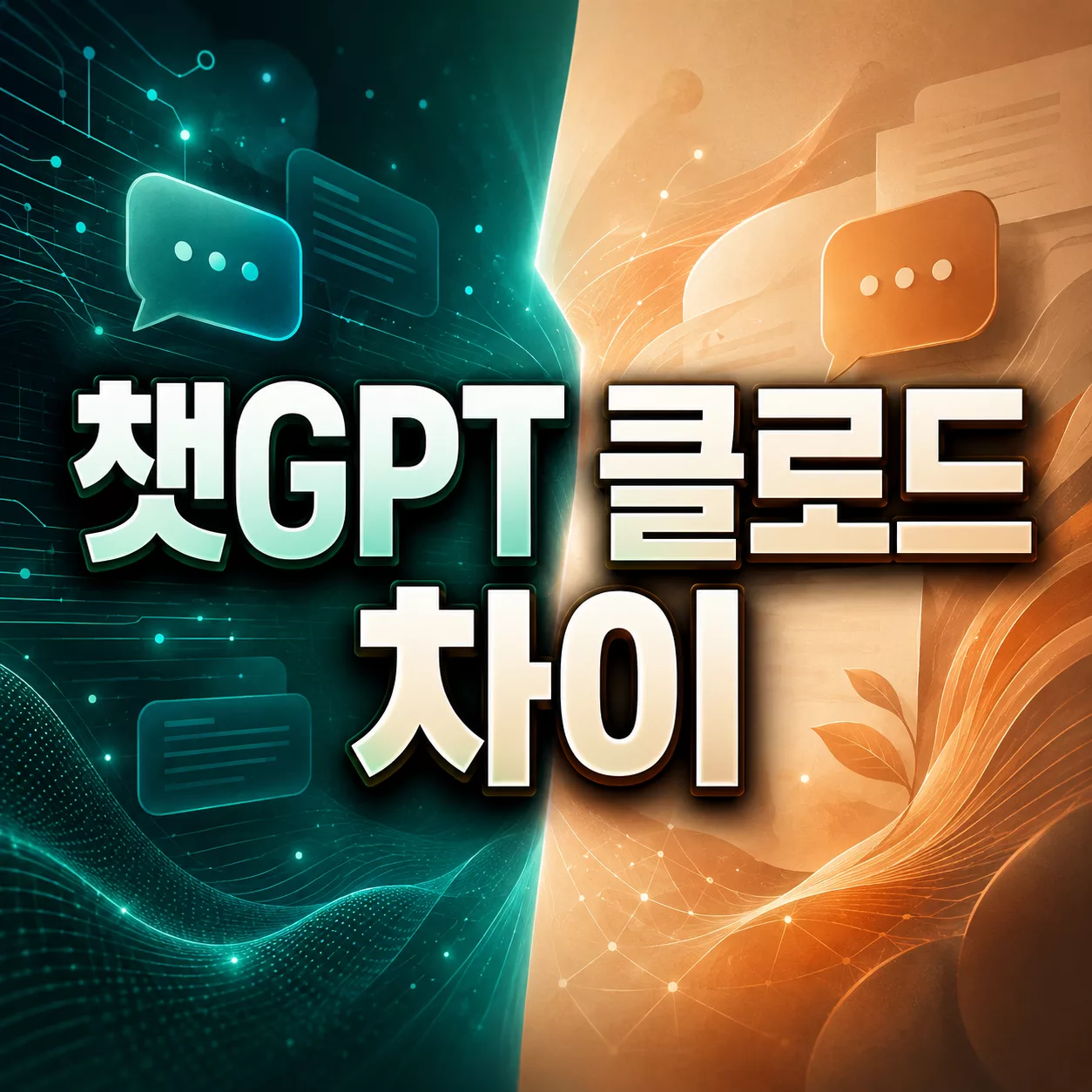챗GPT 클로드 차이