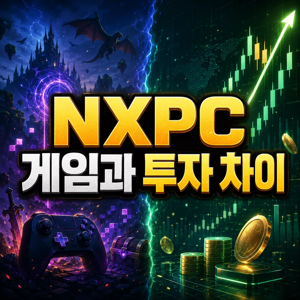 메이플스토리 코인 NXPC, 이용자와 투자자가 따로 봐야 할 점 1 NXPC 게임과 투자 차이