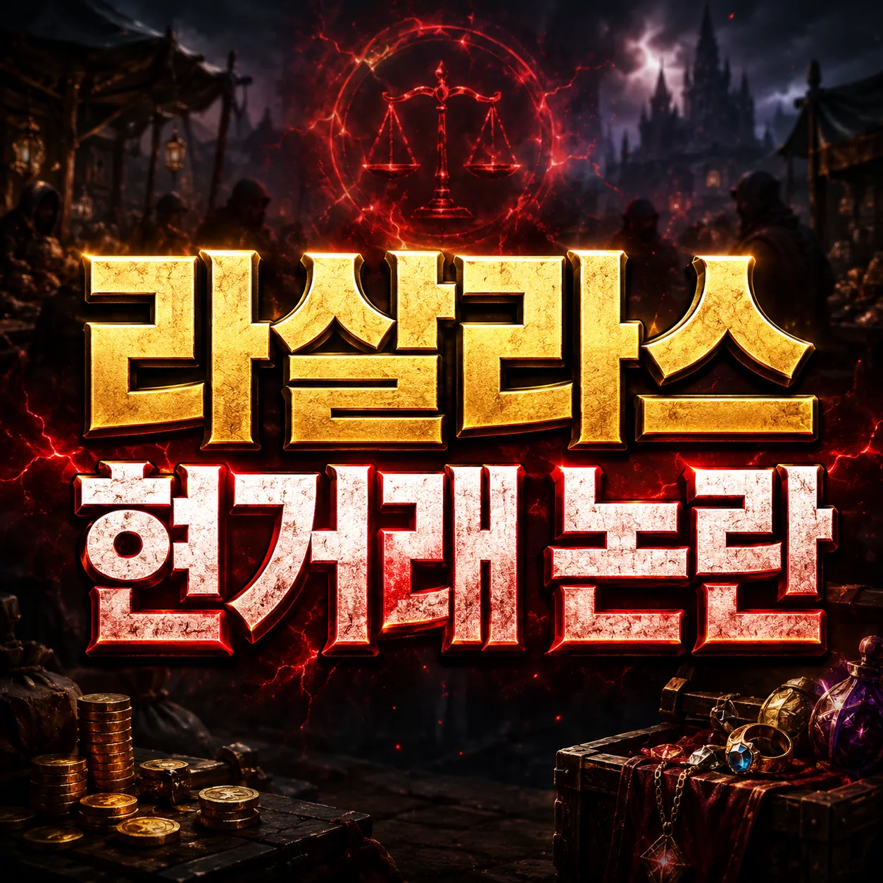 게임 아이템 현금거래 연동 논란, 라살라스 핵심 쟁점 정리 1 라살라스 현거래 논란