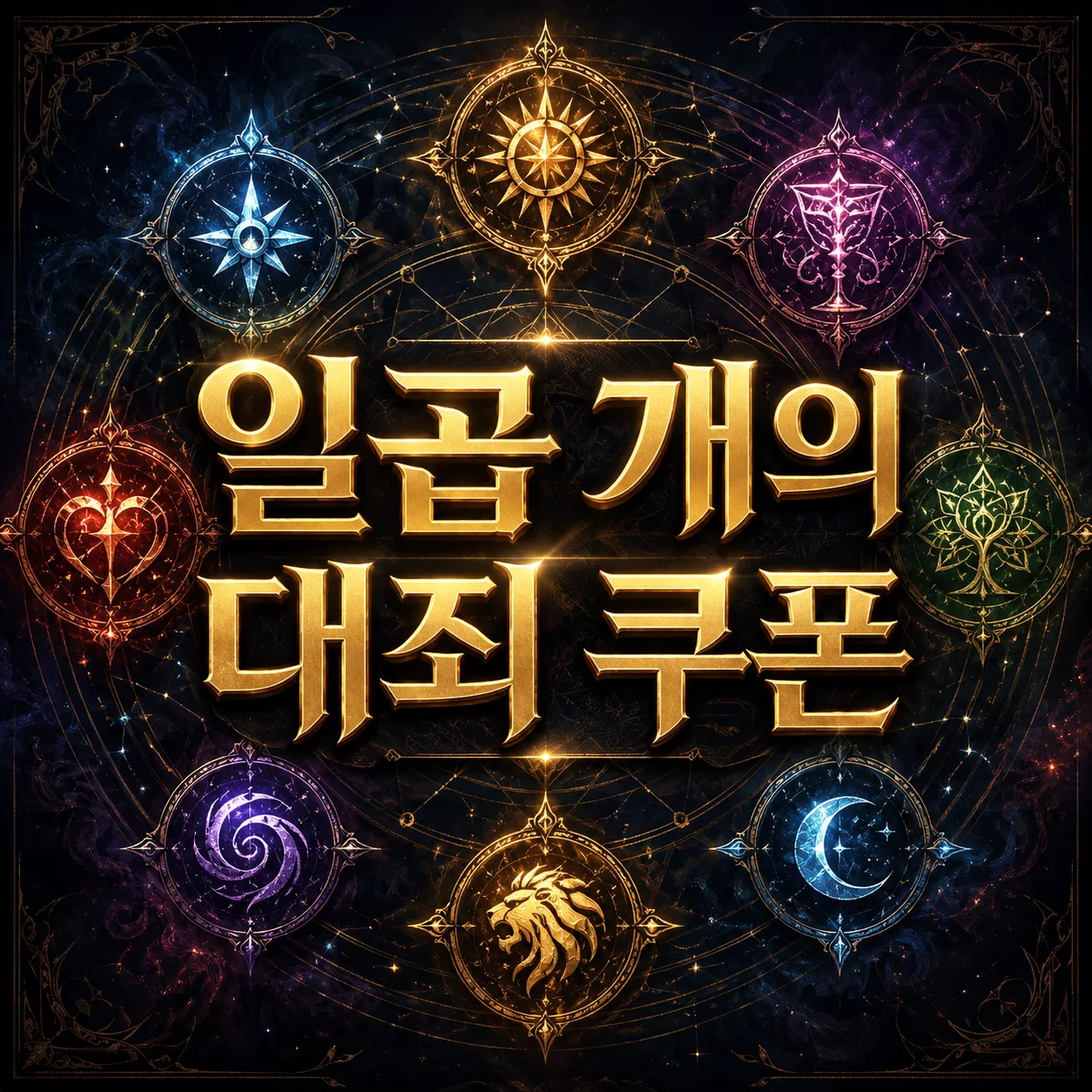 일곱 개의 대죄 7주년 쿠폰 코드 입력 기한과 보상 정리 4 일곱 개의 대죄 쿠폰