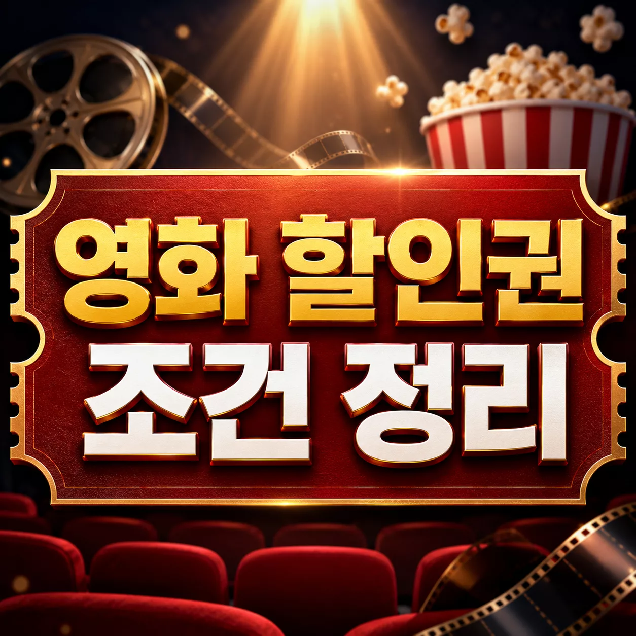 영화 6000원 할인권 4천원 관람 조건 총정리 1 영화 할인권 조건 정리