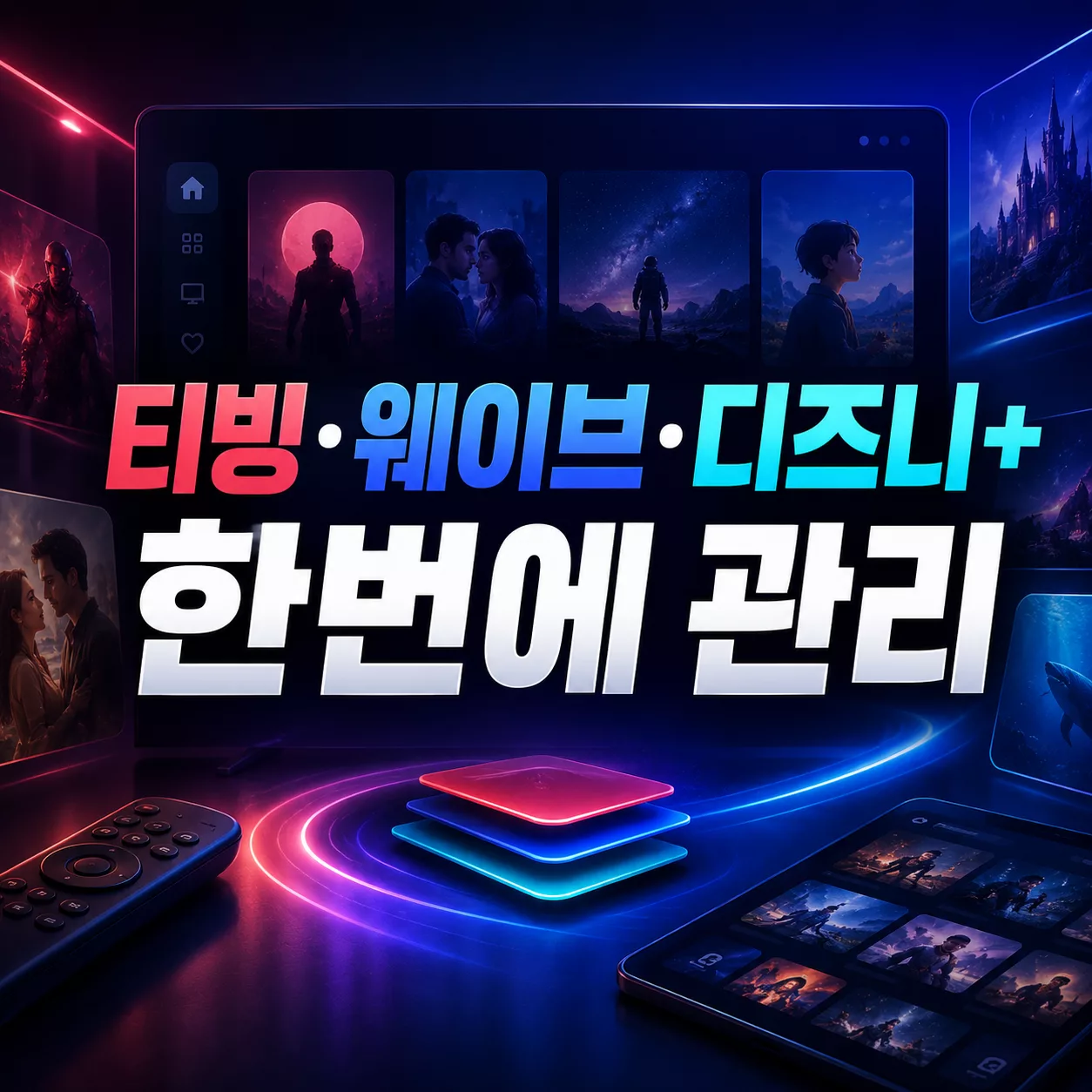 티빙·웨이브·디즈니플러스 결합 구독, 따로 결제 전에 확인할 장단점과 할인 코드 1 티빙·웨이브·디즈니+ 한번에 관리