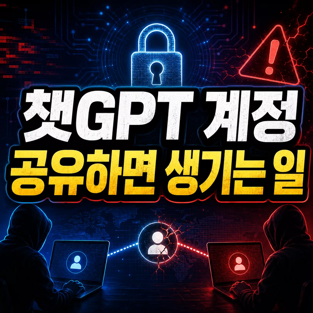 챗GPT 플러스 계정 공유 가능한가요? 웹형·앱 차이와 주의사항 총정리 1 챗GPT 계정 공유하면 생기는 일