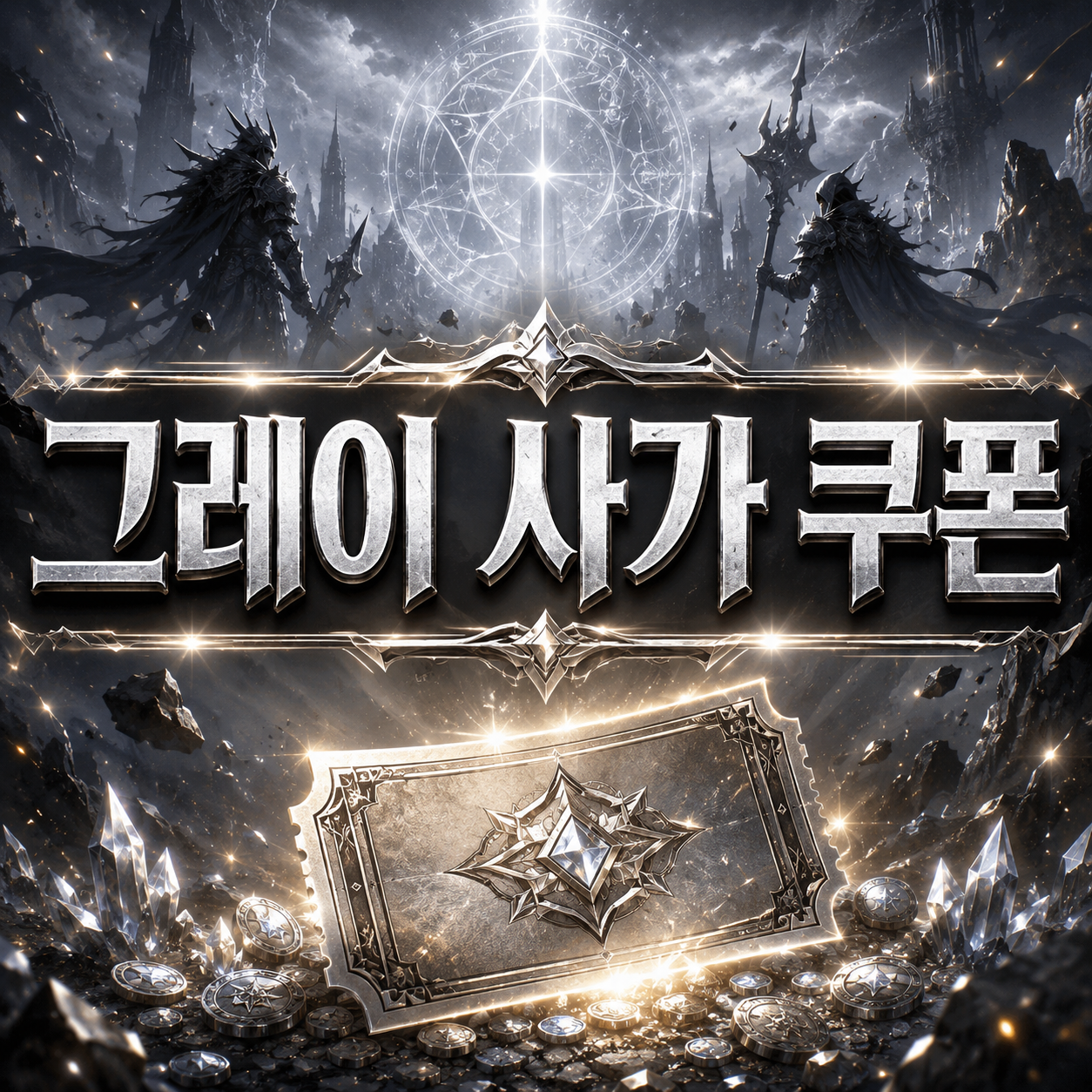 그레이 사가 쿠폰