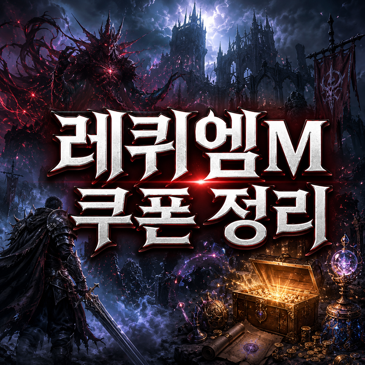 레퀴엠M 쿠폰 정리