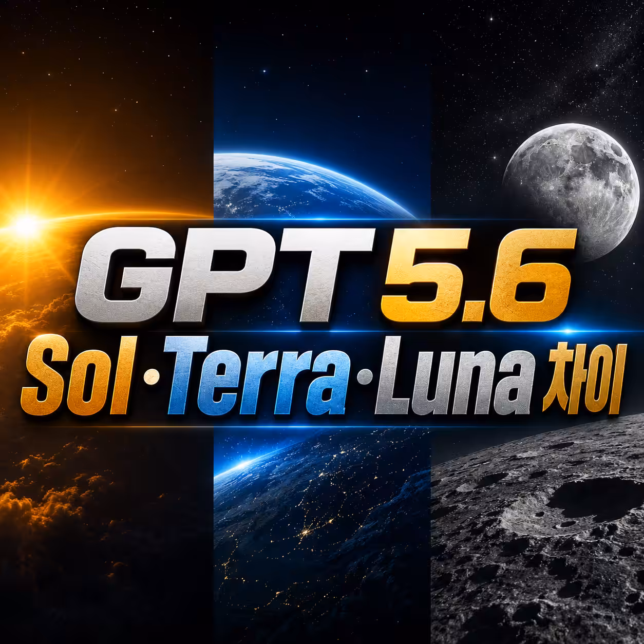 GPT-5.6 Sol 안 보임 해결|Plus·Pro·Business 조건과 겜스고 공유 계정 주의 3 GPT 5.6 Sol·Terra·Luna 차이
