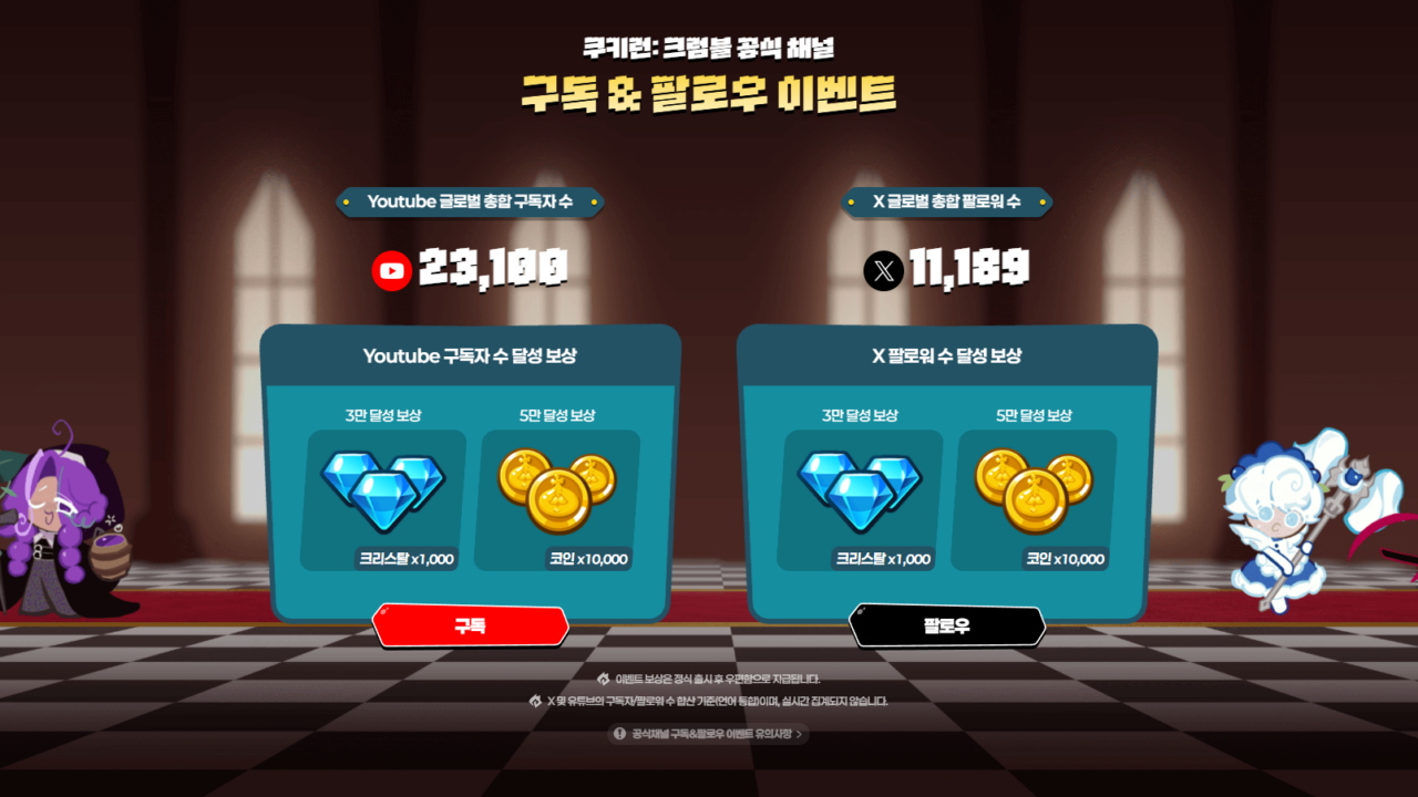 쿠키런 크럼블 사전예약 보상 총정리 | 굿즈·킹덤 연동까지 5 image 15