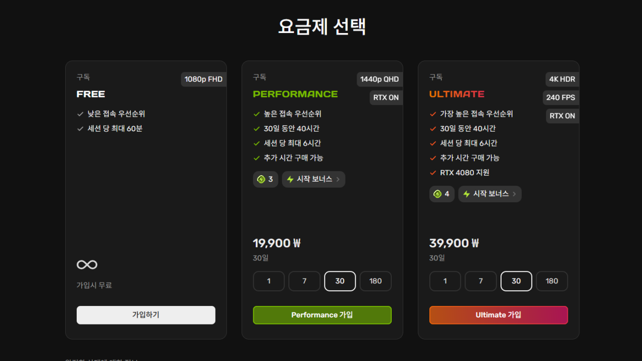 지포스 나우 vs 엑스박스 클라우드 게이밍 비교 – 2026년 요금제·게임·선택 기준 총정리 1 image 8