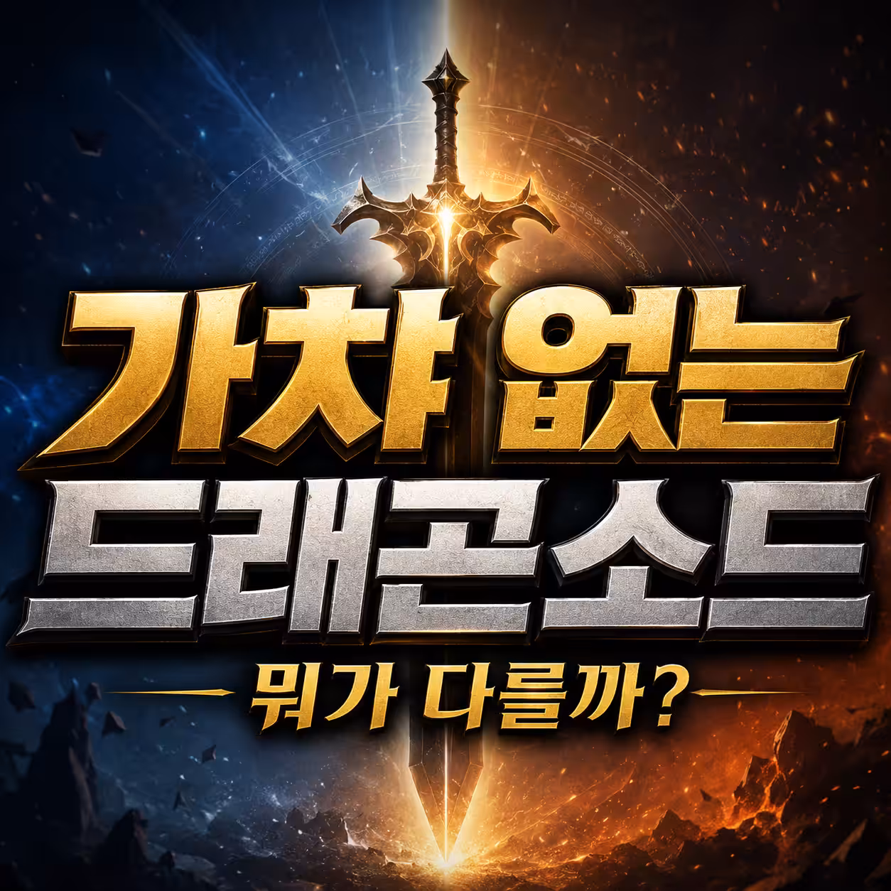 가챠 없는 드래곤소드