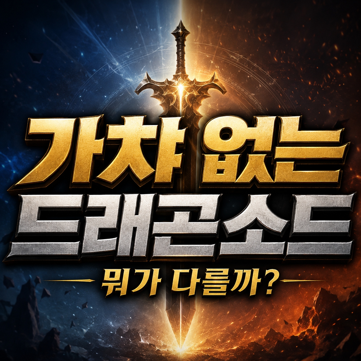 가챠 없는 드래곤소드