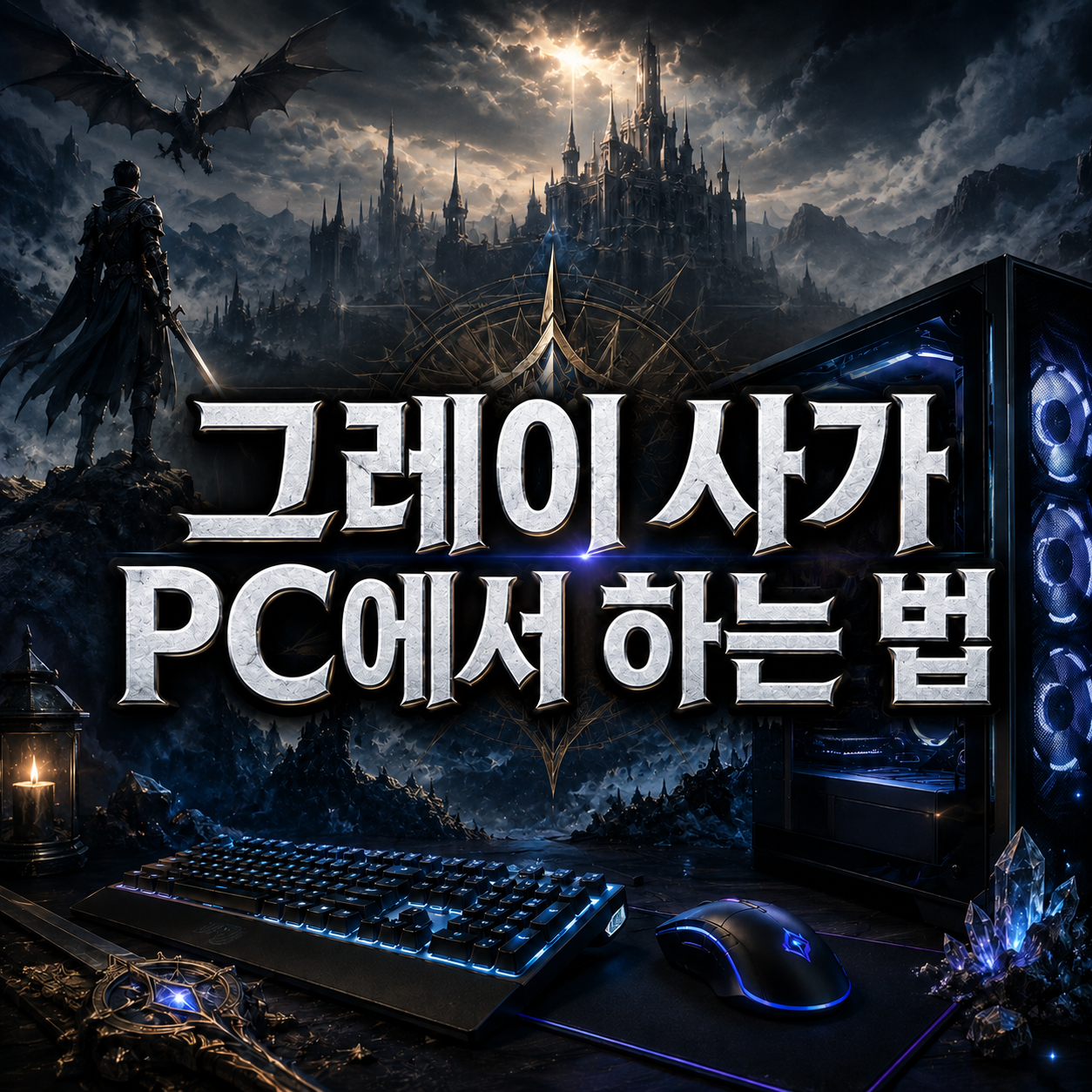 그레이 사가 PC 플레이 방법, 공식 PC버전 여부와 블루스택·LDPlayer 최적화 설정 1 그레이 사가 PC에서 하는 법