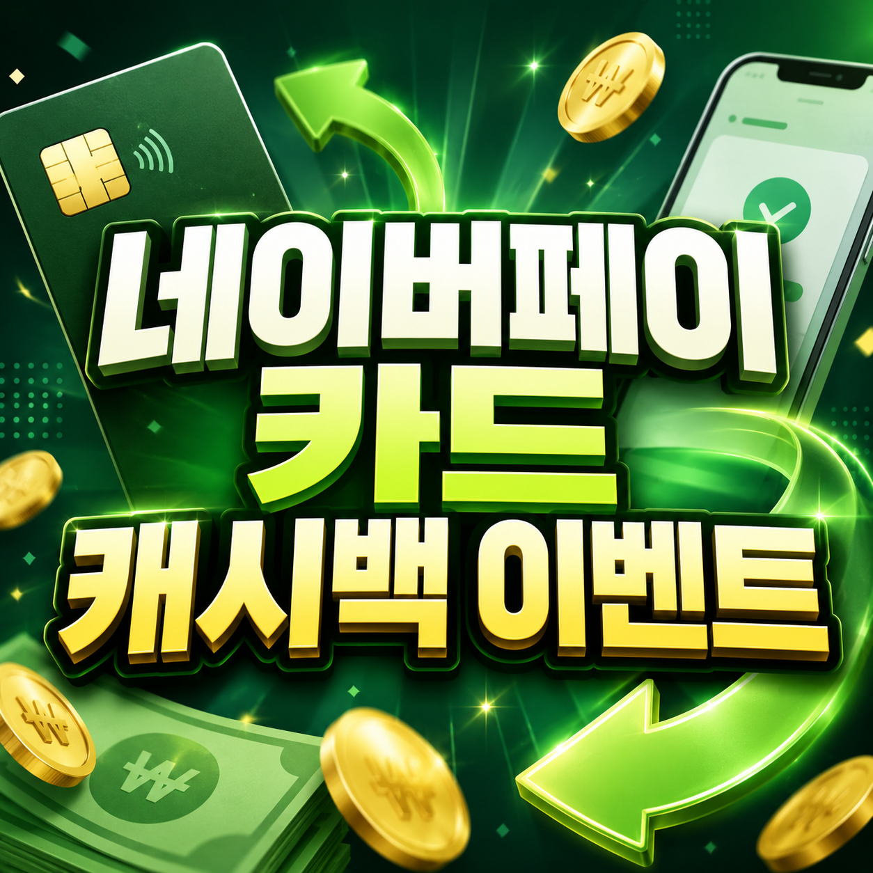 네이버페이 카드 캐시백 7월 이벤트, 30만원 조건 헷갈릴 때 카드사별로 딱 정리 1 네이버페이 카드 캐시백 이벤트