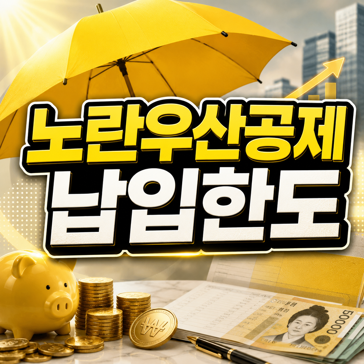 노란우산공제 납입한도 1,800만원, 소득공제 얼마나 될까 (2026년 기준) 1 노란우산공제 납입한도