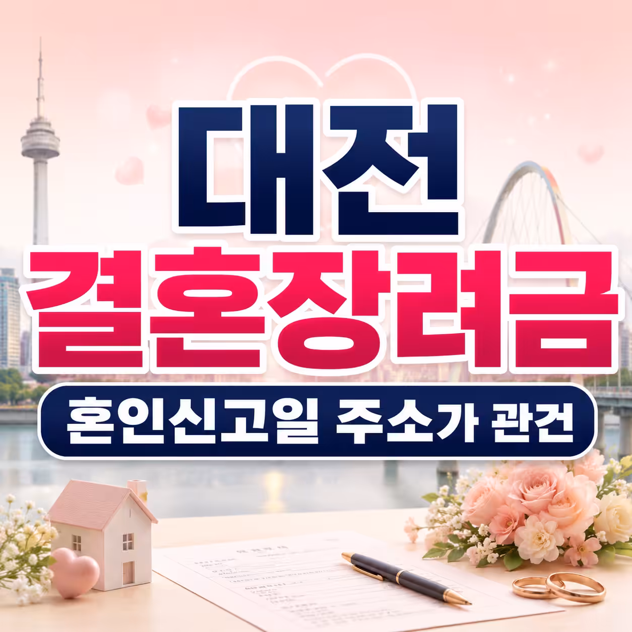 대전 청년부부 결혼장려금