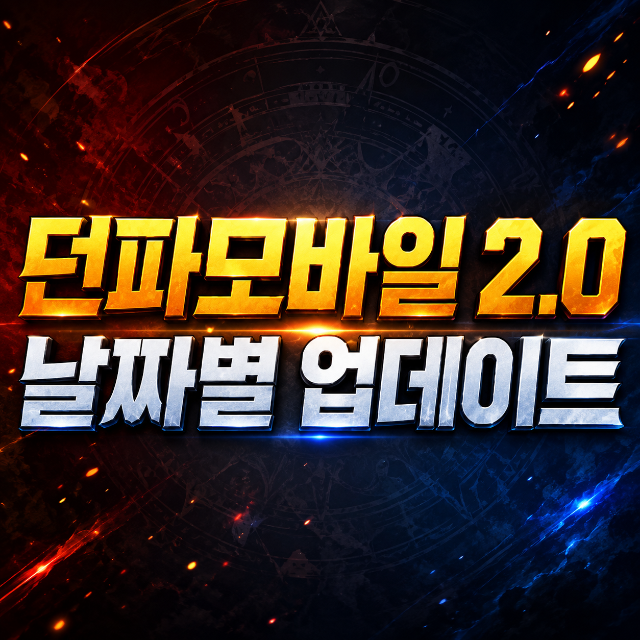 던파모바일 2.0 업데이트 총정리|8월 13일 마계·90레벨 확장, 아처는 9월 예정 2 던파모바일 2.0 날짜별 업데이트