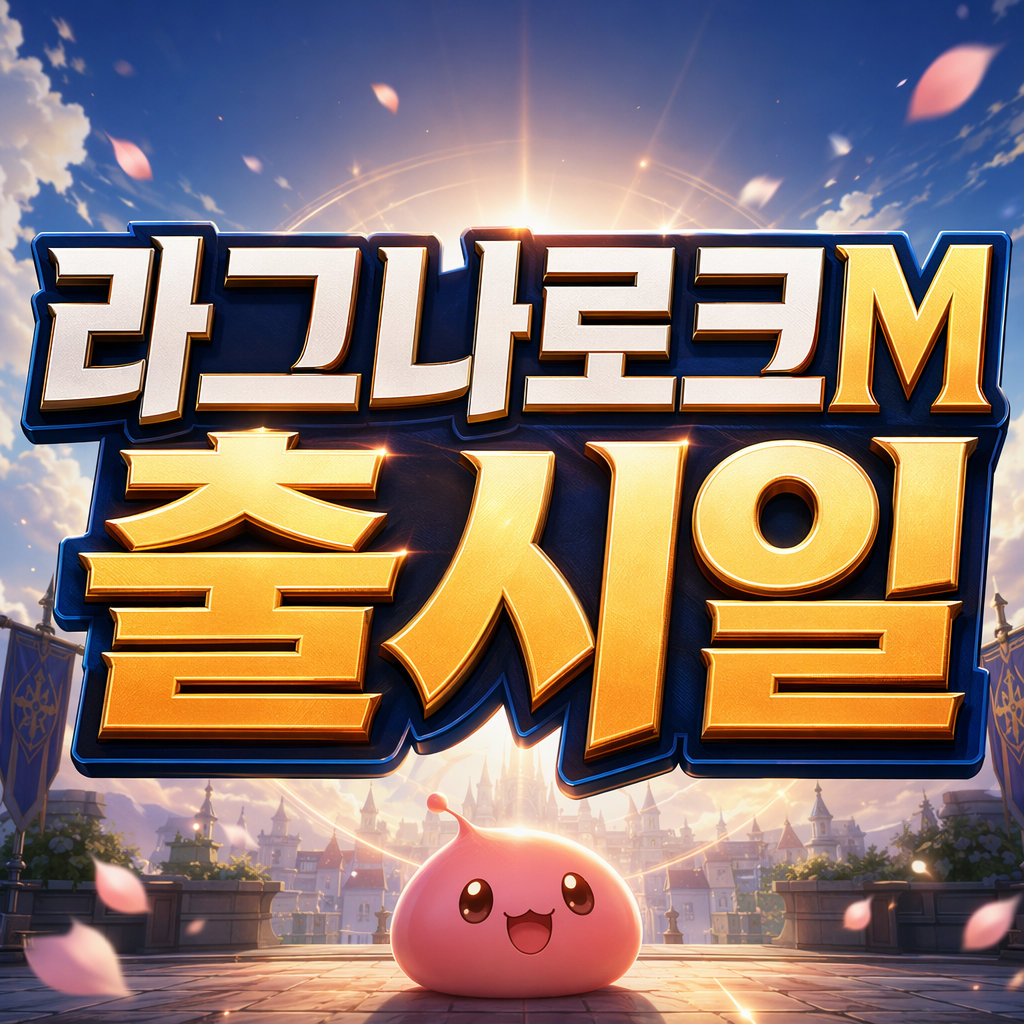 라그나로크M Classic 출시일·PC버전·쿠폰 문자까지 총정리 1 라그나로크M Classic 출시일