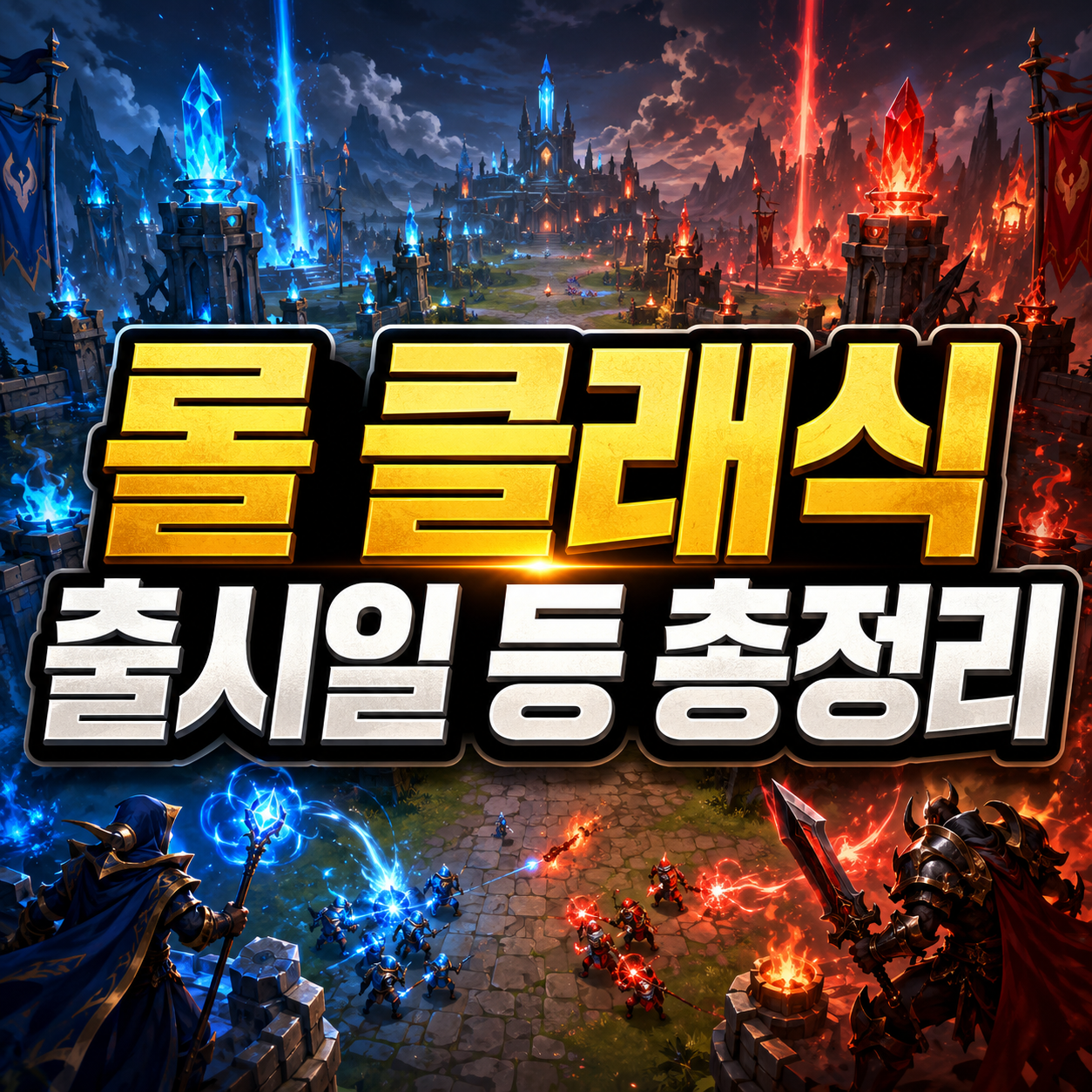 롤 클래식 출시일 등 총정리
