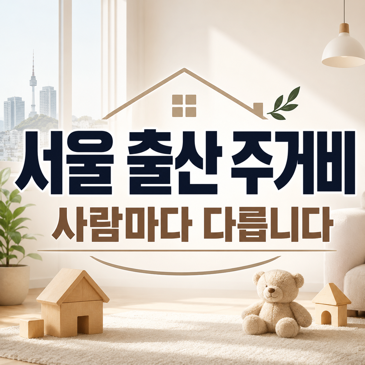 서울 출산 주거비 지원 신청방법, 마감일과 환산 월세 계산부터 서류까지 2026년 총정리 8 서울 출산 주거비
