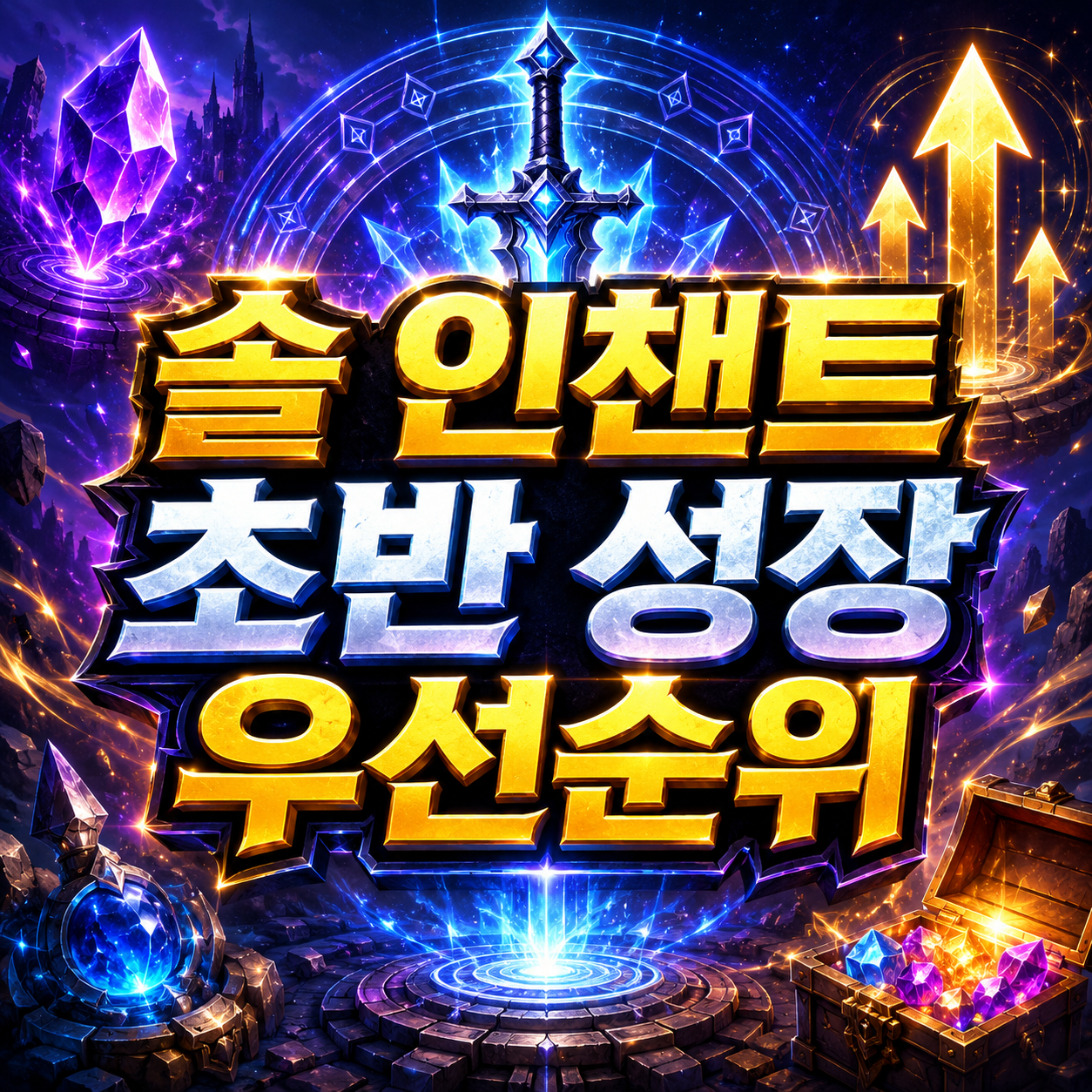 솔 인챈트 초반 스펙업 가이드: 룬 명중·MP 회복·나인 우선순위 정리 1 솔 인챈트 초반 성장 우선순위