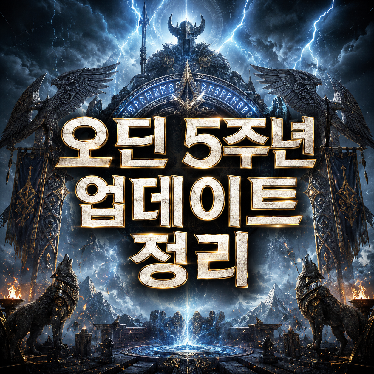 오딘 발할라 라이징 5주년 업데이트 총정리|알케미스트·월드 거점 점령전·스카디 서버 2 오딘 5주년 업데이트 정리