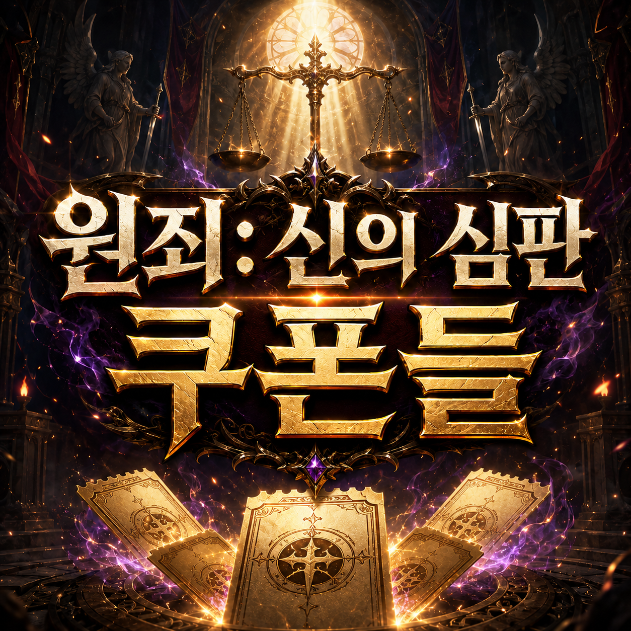 원죄 신의 심판 쿠폰 코드 입력 방법과 안 될 때 확인할 점 1 원죄 신의 심판 쿠폰들