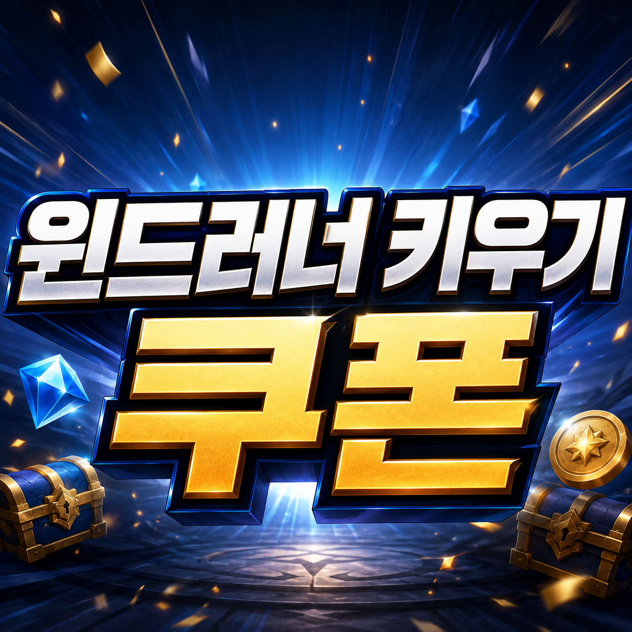 윈드러너 키우기 쿠폰