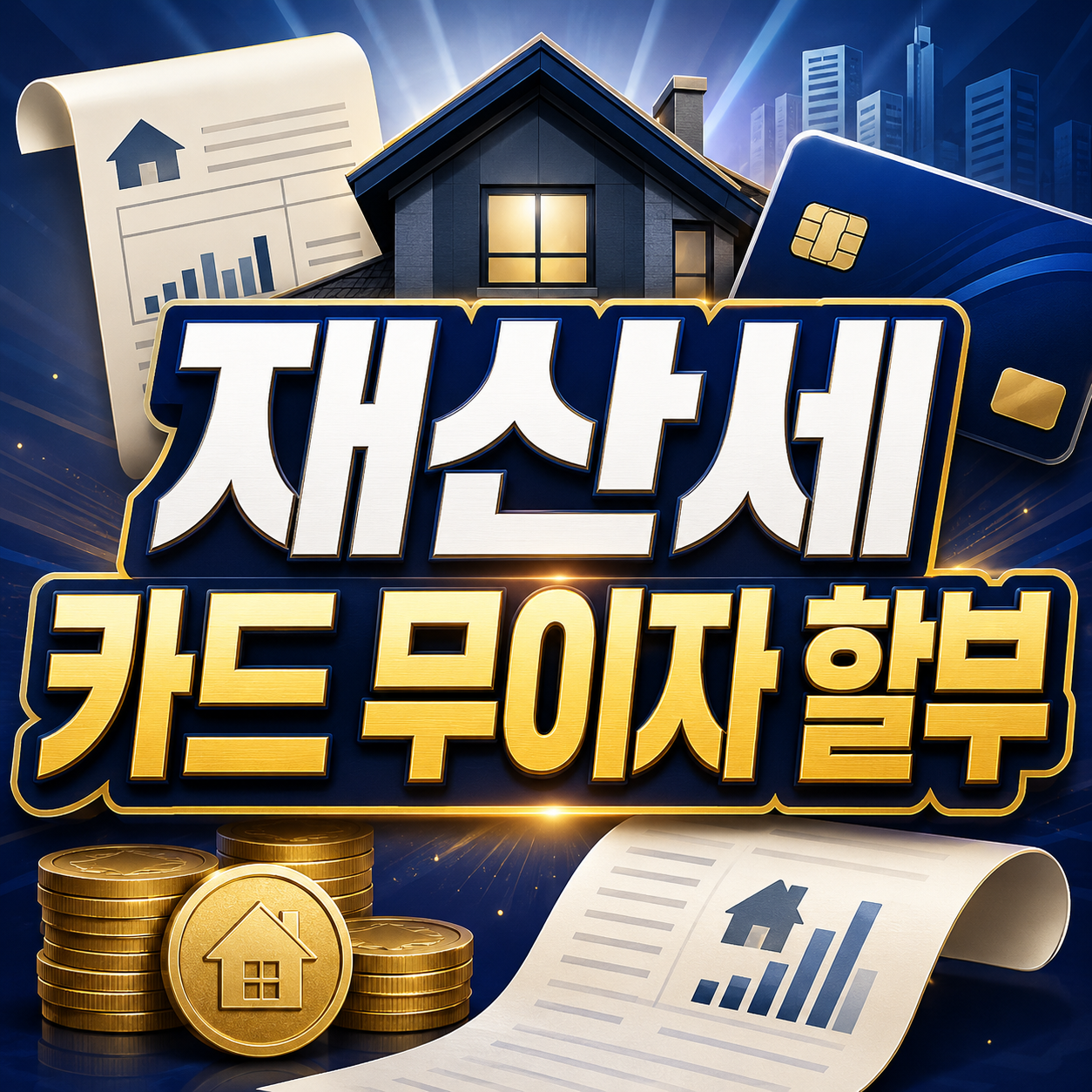 2026년 7월 재산세 카드 무이자 할부 납부 방법과 확인 순서 1 재산세 카드 무이자 할부