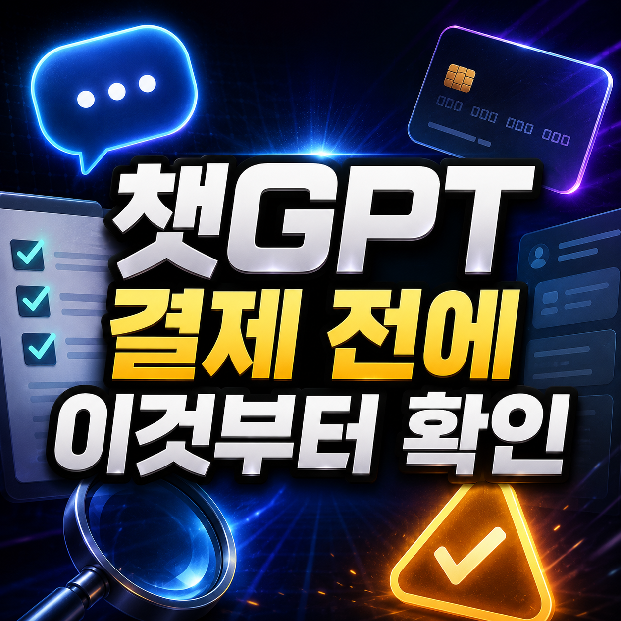 챗GPT Plus 겜스고 할인 – Go와 Plus 차이부터 LEPFC 코드 적용법까지 1 챗GPT 결제 전에 이것부터 확인