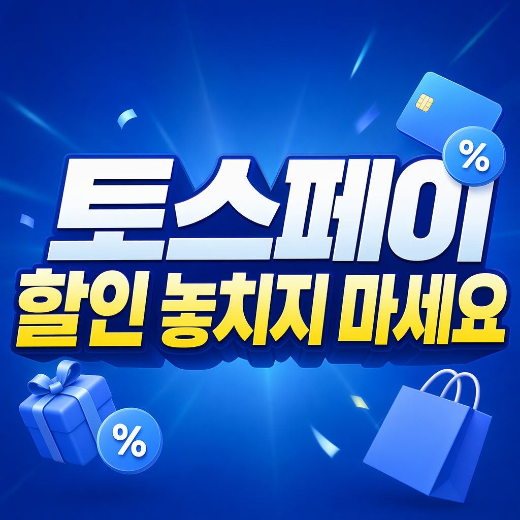 토스페이 7월 혜택, 결제 전 꼭 확인할 것들 (여행·쇼핑·게임 결제 팁) 1 토스페이 할인 놓치지 마세요