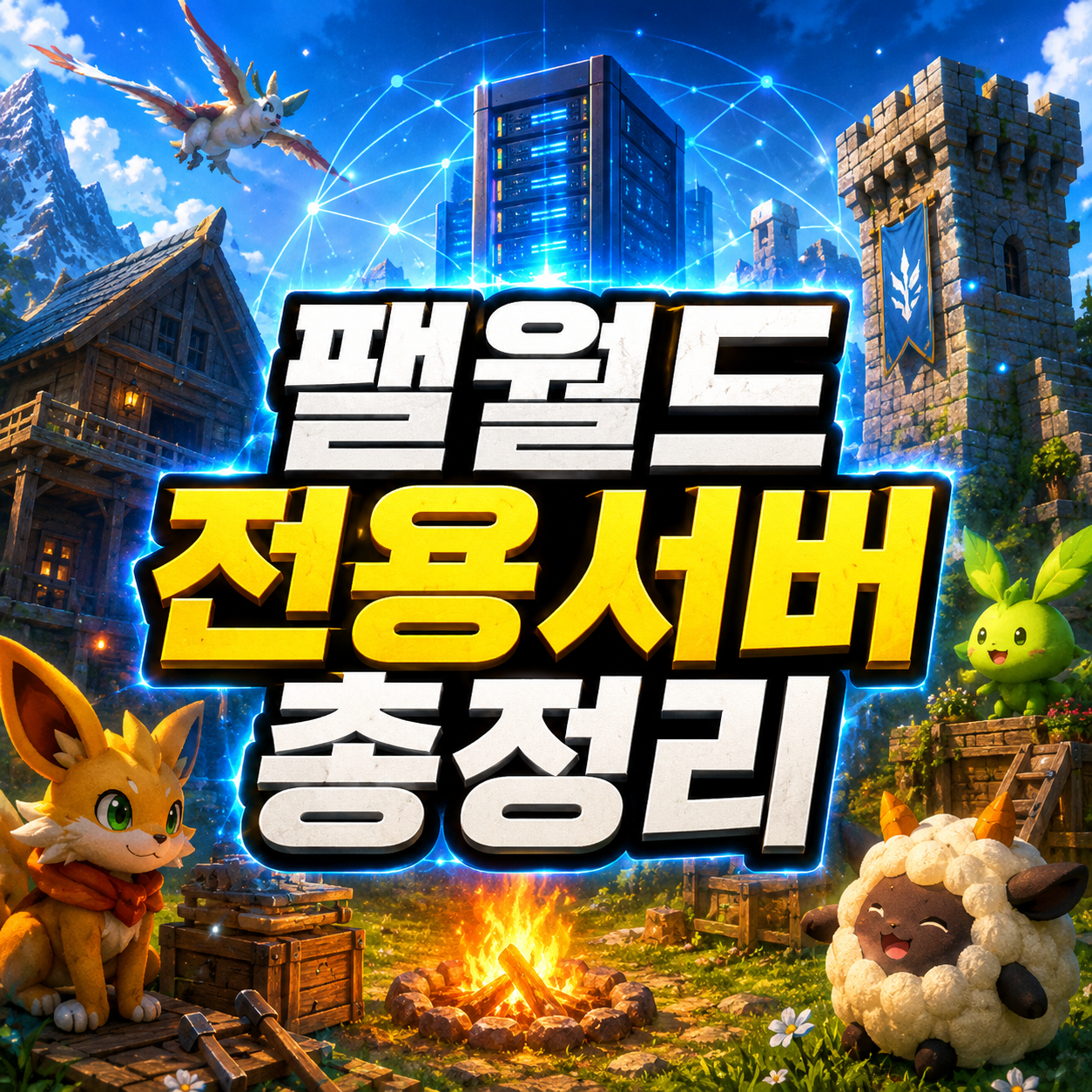 팰월드 전용서버 총정리